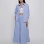 Nessa Flare Maxi Skirt