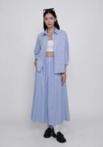 Nessa Flare Maxi Skirt