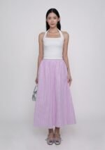 Nessa Flare Maxi Skirt - Image 5