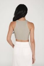 Apollo Denim Maxi Skirt - Image 21