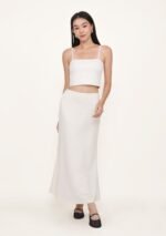 Colette Bias Cut Maxi Skirt - Image 2