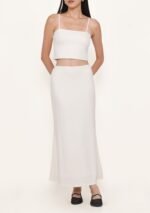 Colette Bias Cut Maxi Skirt - Image 9