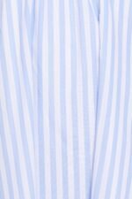Amber Maxi Dress - Pale Blue Stripe - Image 7