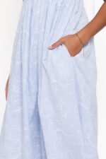 Ashtyn Maxi Dress - Cornflower Blue - Image 7