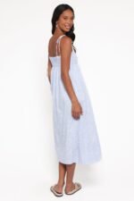 Ashtyn Maxi Dress - Cornflower Blue - Image 5