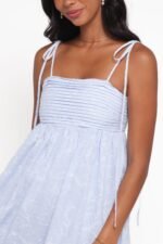Ashtyn Maxi Dress - Cornflower Blue - Image 3