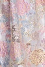 Betina Bow Front Maxi Dress - Pale Blue Floral - Image 6