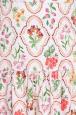 Botanique Midi Dress - Coral Wildflower - Image 7