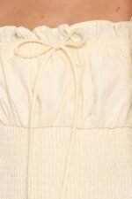 Bronte Midi Dress - Butter Yellow - Image 7