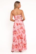 Calypso Maxi Dress - Pink Peony - Image 5