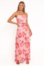 Calypso Maxi Dress - Pink Peony - Image 2