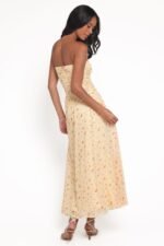 Calypso Maxi Dress - Yellow Meadow - Image 5