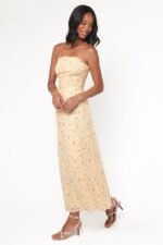 Calypso Maxi Dress - Yellow Meadow - Image 4