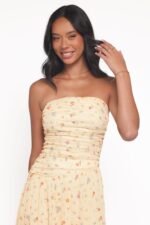 Calypso Maxi Dress - Yellow Meadow - Image 3