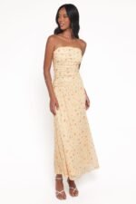 Calypso Maxi Dress - Yellow Meadow - Image 6