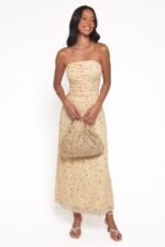 Calypso Maxi Dress - Yellow Meadow - Image 2