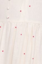 Caty Maxi Dress - Red Polka Dot - Image 7