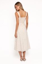 Clarissa Midi Dress - White Betty - Image 6
