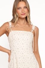 Clarissa Midi Dress - White Betty - Image 3