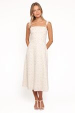 Clarissa Midi Dress - White Betty - Image 7