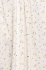 Clo Puff Sleeve Midi Dress - White Betty - Image 7