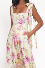 Ellody Maxi Dress - Yellow Petunia - Image 3