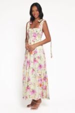 Ellody Maxi Dress - Yellow Petunia - Image 2