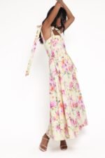 Ellody Maxi Dress - Yellow Petunia - Image 4