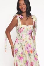 Ellody Maxi Dress - Yellow Petunia - Image 7