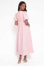 Karla Maxi Dress - Pink - Image 5