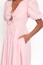 Karla Maxi Dress - Pink - Image 7