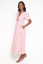 Karla Maxi Dress - Pink - Image 4