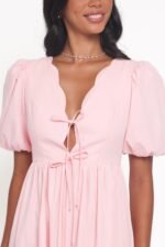 Karla Maxi Dress - Pink - Image 3