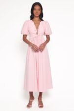 Karla Maxi Dress - Pink - Image 2