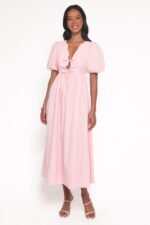 Karla Maxi Dress - Pink - Image 6