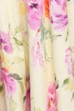 Kayt Strapless Dress - Yellow Petunia - Image 7