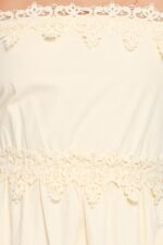 Kiana Midi Dress - Pale Yellow - Image 7