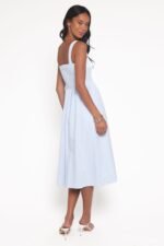 Kinslee Midi Dress - Blue - Image 5