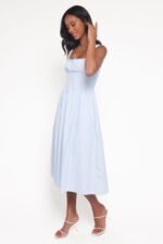 Kinslee Midi Dress - Blue - Image 4