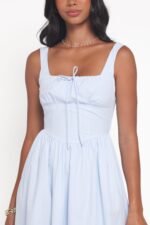 Kinslee Midi Dress - Blue - Image 3