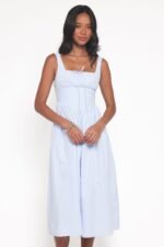 Kinslee Midi Dress - Blue - Image 2