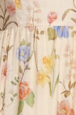 Laela Midi Dress - Floral - Image 6