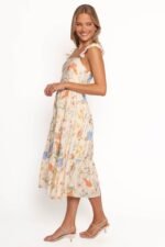Laela Midi Dress - Floral - Image 4