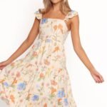 Laela Midi Dress - Floral