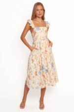 Laela Midi Dress - Floral - Image 5