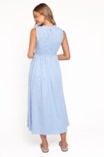 Lanna Maxi Dress - Blue - Image 5