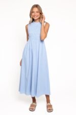 Lanna Maxi Dress - Blue - Image 2