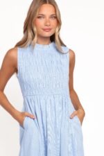 Lanna Maxi Dress - Blue - Image 3