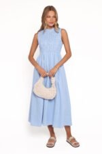 Lanna Maxi Dress - Blue - Image 6