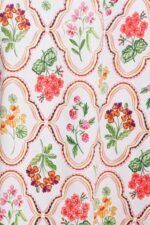 Lucille Maxi Dress - Coral Wildflower - Image 7